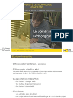 La Scénarisation Pédagogique PDF