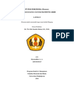 Download Laporan Magang PT Pos Indonesia - MPC Bandung by Kiyanadhira Abghiazka Aryienno SN242888755 doc pdf