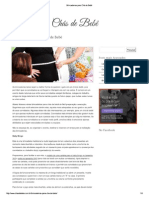 Brincadeiras para Chá de Bebê PDF