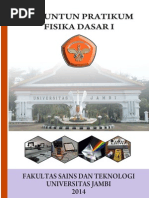 Download Penuntun Praktikum Fisika Dasar by abdiwahyudi SN242889479 doc pdf