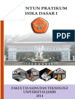 Penuntun Praktikum Fisika Dasar