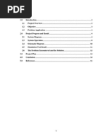 UiTM FYP Full Report Pogress