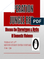 Operation Jungle Red Flyer