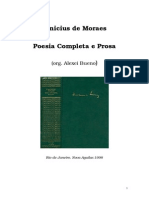 Moraes, Vinicius de (Poesia Completa e Prosa) [Livro].doc