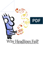Dsouza-Why Headlines Fail
