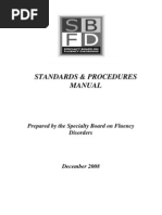 Download Standards and Procedures Manual for Stuttering by Demosten SN24289334 doc pdf