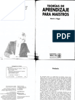 IIa Bigge - Por Qué Es Un Problema El Aprendizaje en Las Aulas PDF