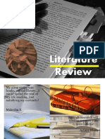 Literature Review: An Introduction