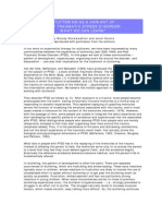 Stuttering as a Variant of Post Traumatic Stress Disorder