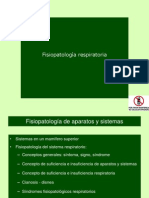 Fisiopatologia Del Sistema Respiratorio