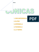 Conicas PDF