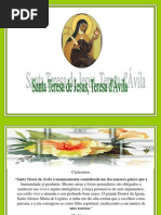 Santa Teresa de Jesus Teresa dAvila.pps