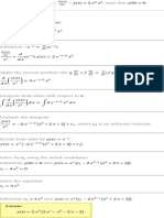 WolframAlpha - y y 2xe 2x y 0 0 Differential Equation Solution 2014 08 26 0947 PDF