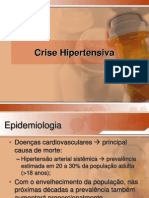 CRISE HIPERTENSIVA - 07.ppt