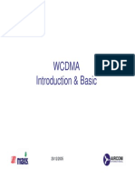 WCDMA Basic&Optimization PDF