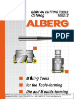 Alberg Cutting Tool 2002 PDF