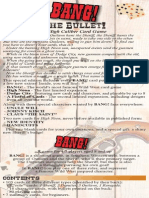 Bang The Bullet Rules PDF