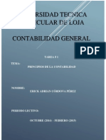 Tarea 1 de Contabilidad