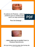 Curar La Rosacea Naturalmente - Evitar La Rosácea