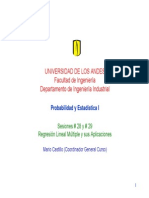 28 y 29 - Regresión Lineal Múltiple - 2011 - II PDF