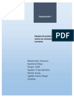 Equipos de Protección Contra Variaciones de Corriente Eléctrica