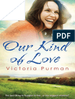 Our Kind of Love by Victoria Purman - chapter sampler