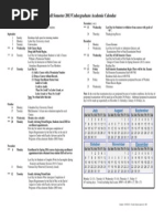 Academic Calendar - Fall 2013TAMU | PDF | Academic Term | Students