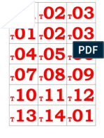 Bulb Numbering 04