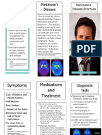 parkinsons disease pamplet