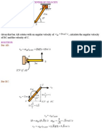 Example 3 - Instantaneous Center of Velocity