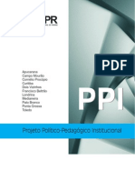 Projeto Politico Pedagogico Da UTFPR