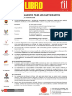 Reglamento FIL Arequipa 2014 PDF