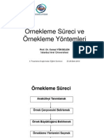 Ornekleme-Prof. Dr. Cemal Yukselen PDF