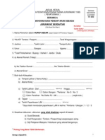 Borang A Jadual Kedua Bagi Jururawat Berdaftar PDF