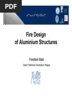 Fire Design of Aluminium Structures PDF