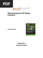 Web Development With Django Cookbook Sample Chapter
