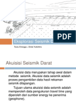 Eksplorasi Seismik Darat