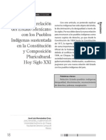 La nueva relacion del Estado Mexicanocon los pueblos indigenas  sustentada en la constotucion y composicion pluricultural_hoy siglo XXI_Hernan Cruz_J_L_.pdf