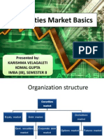 Securities Market Basics