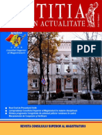Revista - Justitia in Actualitate - 2013 NR 1