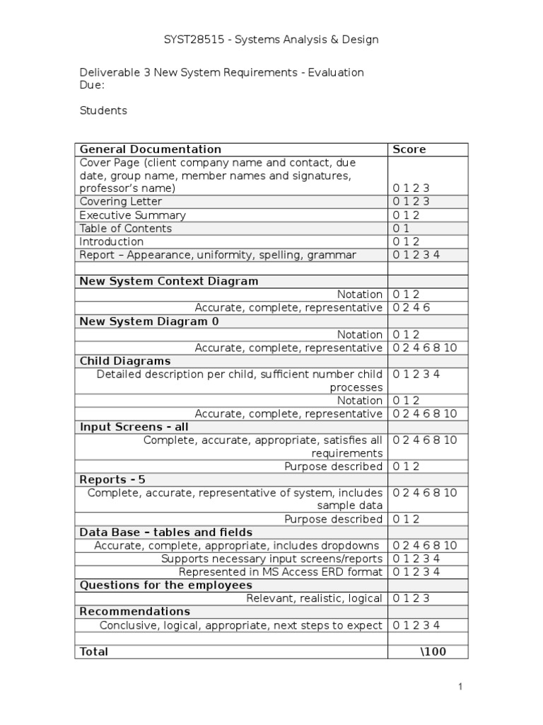 Del3 Evaluation | PDF
