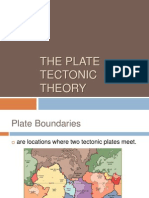 Geology - Plate Boundaries