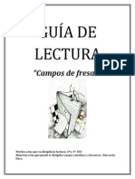 Guia de Lectura Campos de Fresa PDF