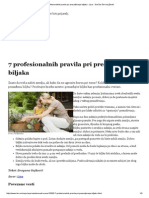 7 Profesionalnih Pravila Pri Presađivanju Biljaka - Lisa - Sve Što Čini Moj Život!