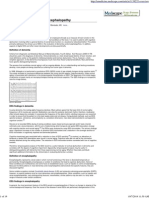 EEG in Dementia and Encephalopathy