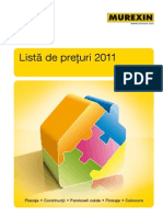 Catalog Baumit Murexin 2011 PDF