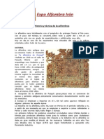 Historia y Técnica de Las Alfombras PDF