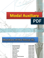 Modal Auxiliary