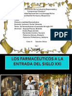 Los Farmacéuticos A La Entrada Del Siglo Xxi