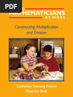 Download Fosnot CT Dolk M Young Mathematicians at Work Constructing Multiplication and Division by zameershah SN242932882 doc pdf
